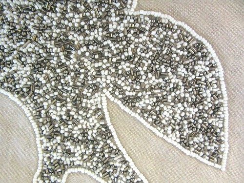 HIRSCHGEWEIH UMRISS PERLEN DESIGN KISSENBEZUG von Newport ~ 20" x 20" NEU - Bild 3 von 5