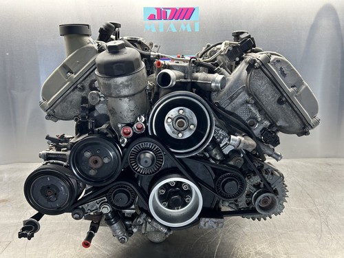2008-2013 BMW M3 E90 E92 E93 V8 4.0L S65 Engine Complete Motor 113k Miles - Picture 7 of 15