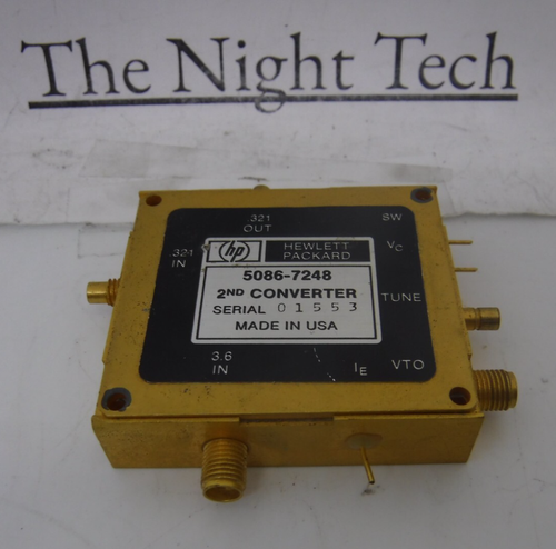 HP Hewlett Packard 5086-7248 2nd Converter - Picture 1 of 6