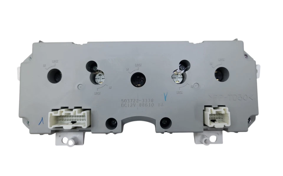 Controle automático de temperatura climática GK2E-61-190A 2003-2005 Mazda 6 - Imagem 2 de 4