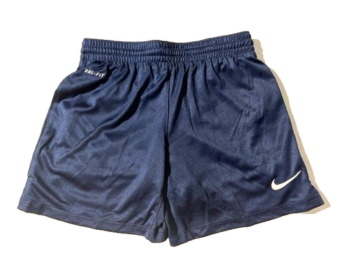 New Nike Boys Dri Fit Athletic Soccer Navy Blue Shorts sz XS Lined - Picture 11 of 11
