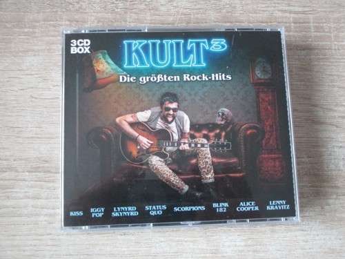 KULT 3 - Die Größten Rock-Hits 3 CD Box - Bild 1 von 2