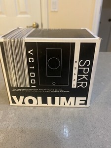 SPKR Brand VC100I 100W Rotary Volume Control White Almond & Light Almond