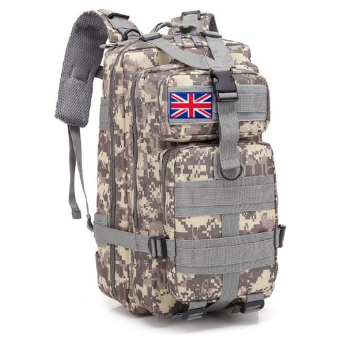 30L 12 Colores Militar Táctica Ejército Mochila Campamento Senderismo Trekking - Imagen 42 de 67