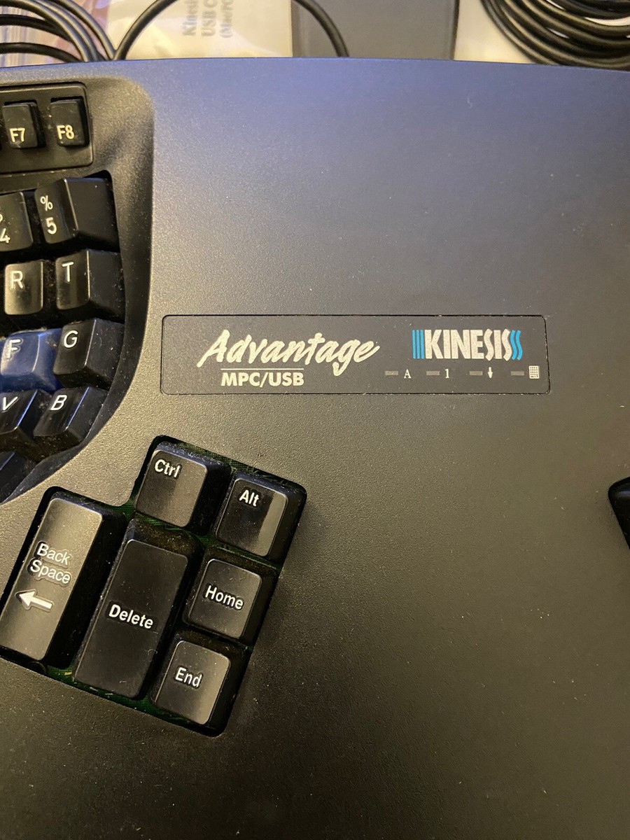 【KINESIS】Advantage KB500USB/QD【KINESIS】 Kinesis Advantage Keyboard KB500 Ergonomic Keyboard Brown