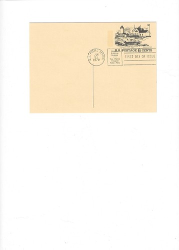 (5) FDC 1972 US Postal Postcards "Tourism Year of the America '72" 6c, 9c, 15C - Picture 6 of 10