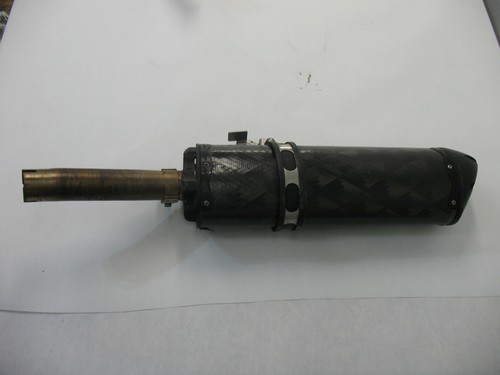2015 HONDA NC700 XD MUFFLER EXHAUST SILENCER  - Bild 2 von 9