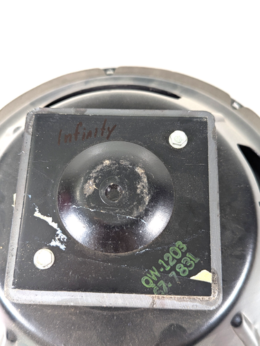 Vintage Infinity 12" Woofer QW-1203 -New Foam 6Ω - Picture 6 of 7