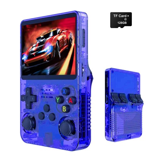15000+ Games R36S Retro Handheld Game Console 64GB/128GB Video Games Consoles AU - Picture 20 of 24