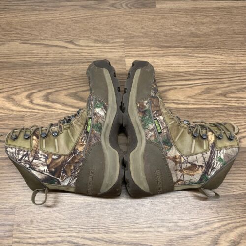Under Armour Mens Sz 8 Realtree Brow Tine Insulated Camo Hunting Boots Gore Tex - Picture 2 of 10