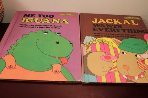 Complete 26 SWEET PICKLES Book Set - Weekly Reader LARGE SIZE books - Hefter - Imagen 8 de 16