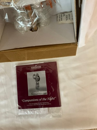 Ashton Drake By Cindy McClure Companions of the Night Native American Doll. NIB - Picture 4 of 5