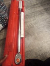 Snap-on QD2R1000 Click Torque Wrench - Silver
