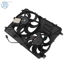 For Land Rover Range Rover Evoque 2012-2017 With Motor Radiator Cooling Fan