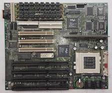 Vintage PCChips/Hsin Tech M507 V1.1 Motherboard with RAM