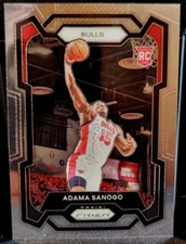 2023-24 Panini Prizm Basketball Adama Sanogo RC #286 Chicago Bulls Rookie NBA 