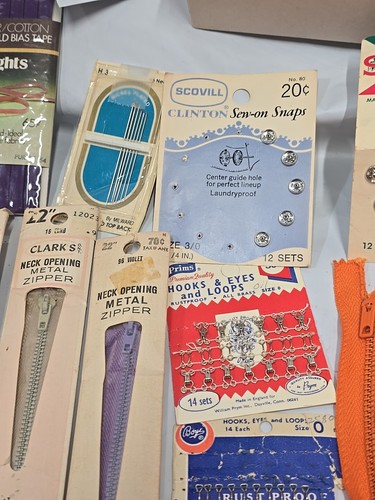 Konvolut STRICKHÄKELNADELN und ANDERE ARTIKEL Boiltex Clarks Prims Haken - Bild 5 von 17