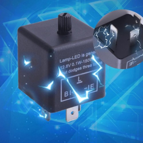 Electronic LED Adjustable Flasher Relay For Turn Signal Hot Z6L2 G4G1 Light Q6G5