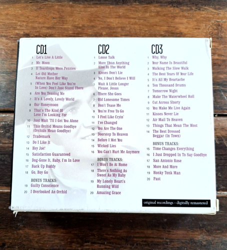 Carl Smith Mister Country CD 3 CD 60 Songs Greatest Hits - Bild 3 von 3