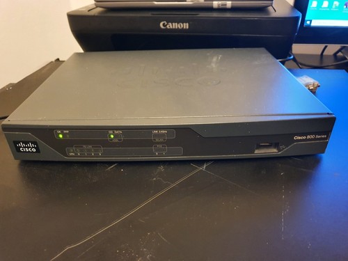 Cisco 887VA with anyconnect license and TP-link access poin. Home Lab Enviro - Picture 1 of 8