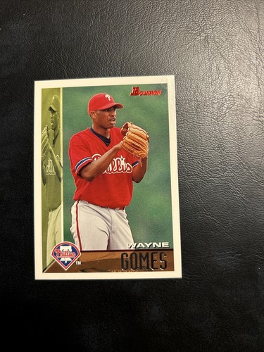 Cpp 1995 Bowman #149 Wayne Gomes, Philadelphia Phillies