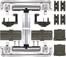 Whirlpool WDT910SSYB2 Dishwasher Upper Top Dishrack Adjuster Kit
