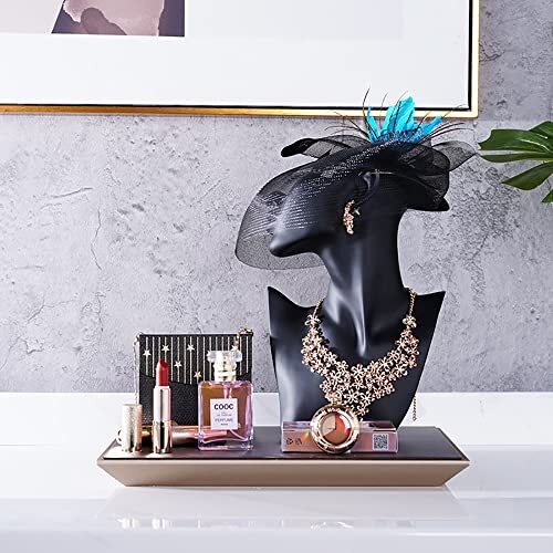 Jewelry Mannequin Stand for Necklace Earrings Jewelry for Business Jewelry Shop - Bild 2 von 7