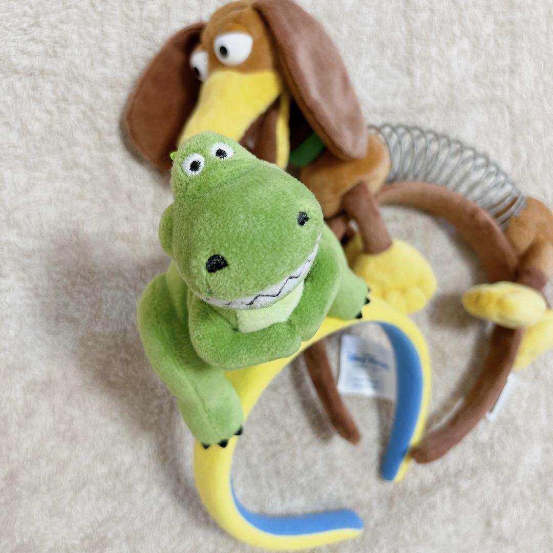 Tokyo Disney Toy Story HeadBand Set of 2 Slinky Dog & Rex Tokyo Disney Toy Story HeadBand Set of 2 Slinky Dog & Rex