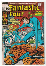 FANTASTIC FOUR VOL. 1 115 OCT 1971 ART BY JOHN BUSCEMA MARVEL COMICS GROUP