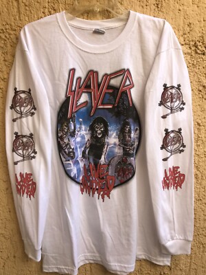 Slayer Long sleeve M shirt Vio-lence Exodus Coroner
