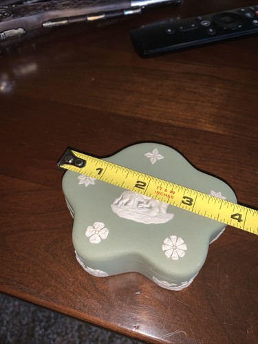 Midcentury Wedgwood Jasperware Schmuckschachtel - Bild 7 von 9