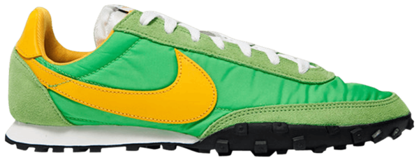 nike waffle racer green