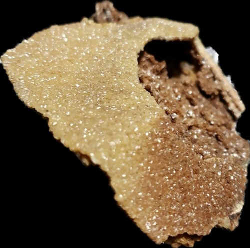 Siderite PSM after CALCITE from Ghezuri Mine, TURT, Satu Mare, Romania, 11x7,5cm - Picture 4 of 11