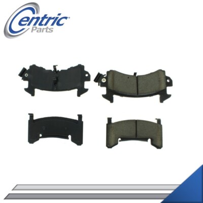 BRAKE PADS FRONT SEMI-METALLIC LEFT & RIGHT SET FOR 1992-1993 GMC TYPHOON