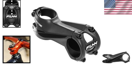 Aerospace-Grade Stryge Bike Stem - 7° Rise, 80mm Length, Lightweight Aluminum - Picture 2 of 8