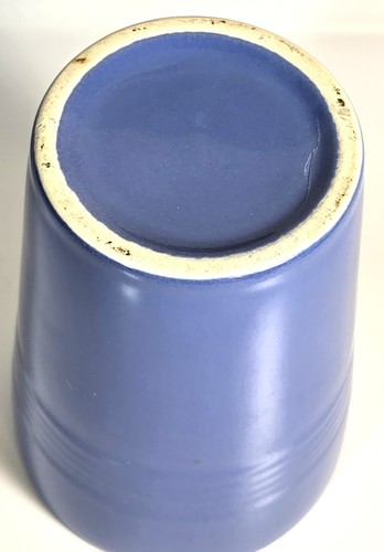 Vintage Homer Laughlin Harlequin Water Tumbler Mauve Blue - Picture 4 of 4
