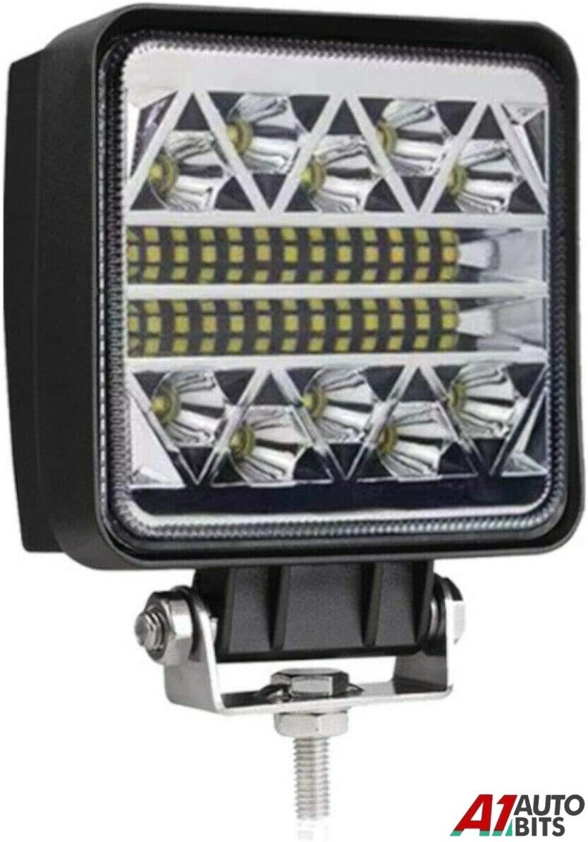 108W LED Work Light Bar for Off-Road Trucks Boats Flood Spot Lighting