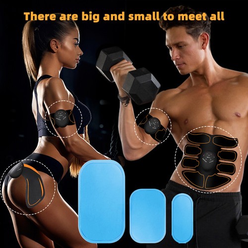 Power ABS Pro - EMS Abs Trainer Arms & Hips Muscle Stimulator Abdominal Training - Picture 15 of 29