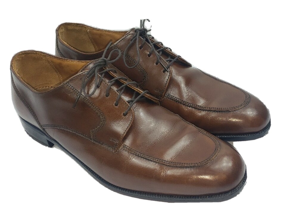Florsheim Men\'s 11D Brown Dress Shoes Leather Moc Toe Lace Amazon.com | Florsheim Lakeside Moc Toe Oxford Men main image 4