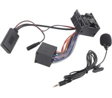 Car Bluetooth Receiver, Car Bluetooth Module Adapter Aux In Cable Replacement