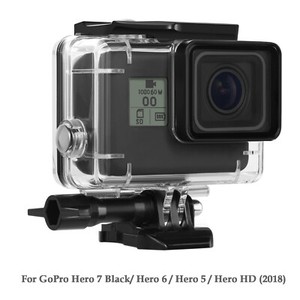Waterproof-Housing-Case-for-GoPro-Hero-7-Black-6-5-Protective-Shell-with-Bracket
