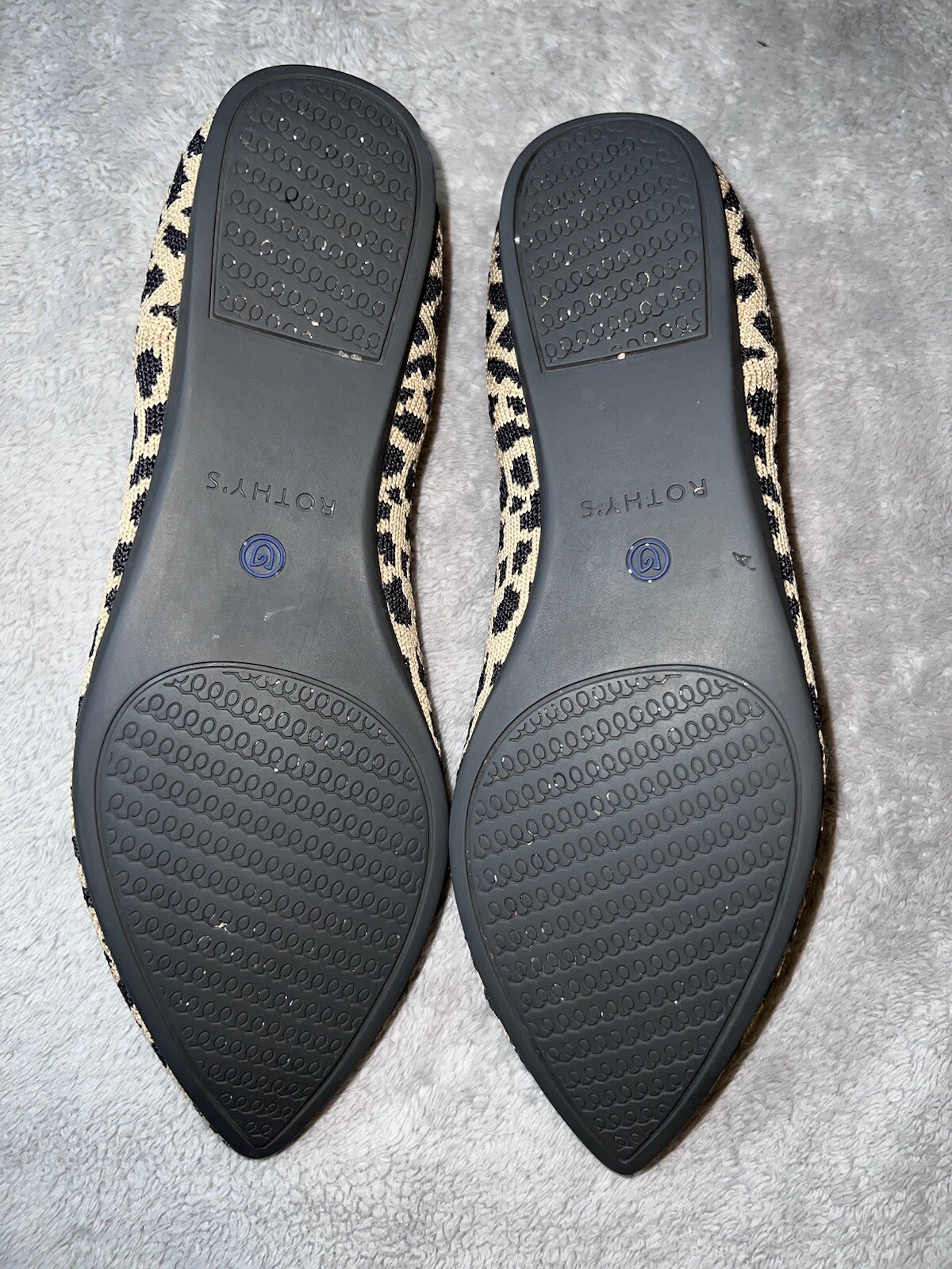 ROTHYS The Point Leopard Print Pointed Toe Slip O… - image 11