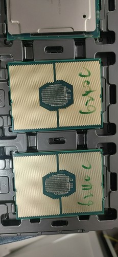 Intel Xeon Gold 6240c QS CPU processor 2.6ghz 18-c 36 T lga-3647 c621 server- - Picture 2 of 3