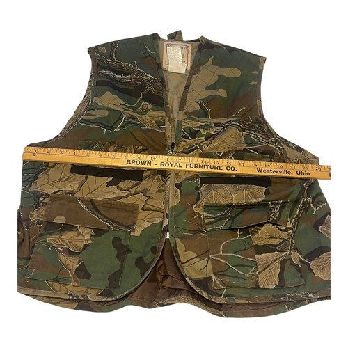 Northwest Territory Mens Large Camoflauge Camo Hunting Vest - Picture 8 of 8