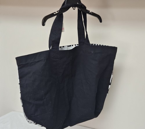 PINK Love Me Kiss Me Call Me Tote Bag Iridescent Metallic NWT - Picture 2 of 2