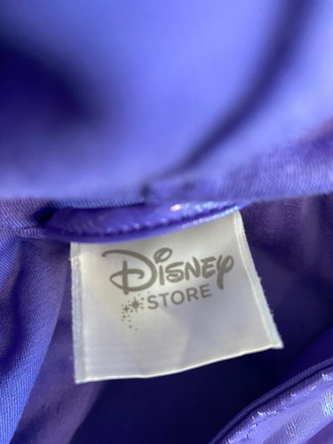 Disney Store Deluxe Ariel The Little Mermaid Hooded Rain Jacket - 5/6 - Picture 11 of 11