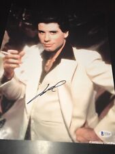JOHN TRAVOLTA SIGNED AUTOGRAPH 11x14 PHOTO SATURDAY NIGHT FEVER BECKETT BAS AUTO JOHN TRAVOLTA SIGNED AUTOGRAPH 11x14 PHOTO SATURDAY NIGHT FEVER BECKETT BAS AUTO