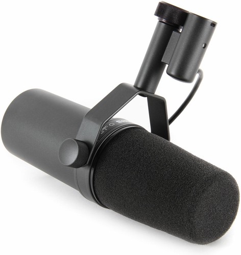 New Shure SM7B Mic w/ Switchable Response Auth Dealer Make Offer Buy It Now! - Picture 5 of 6