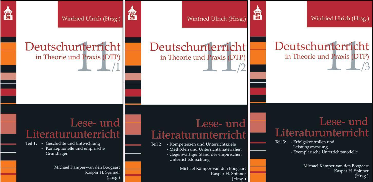 Thumbnail - Michael Kämper-van Den Boogart (u. A.) | Lese- Und Literaturunterricht