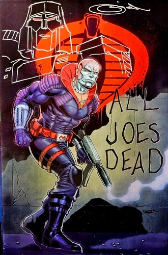 DESTRO #1 Virgin TRANSFORMERS 5 HOMAGE CGC ss 9.8 SAJAD SHAH + Megatron Remark - Picture 2 of 2